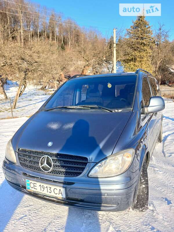2004 mercedes-benz vito 115 cdi