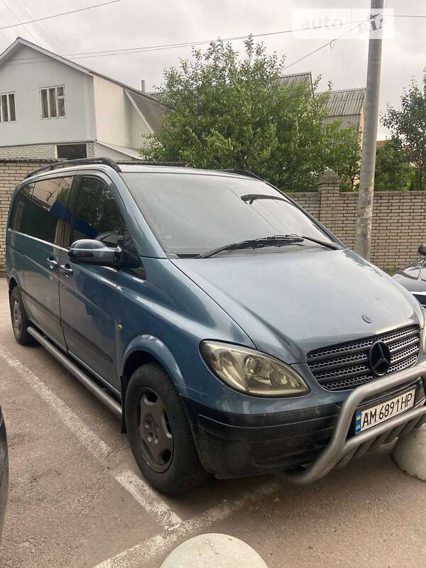 2003 mercedes-benz vito 111 cdi