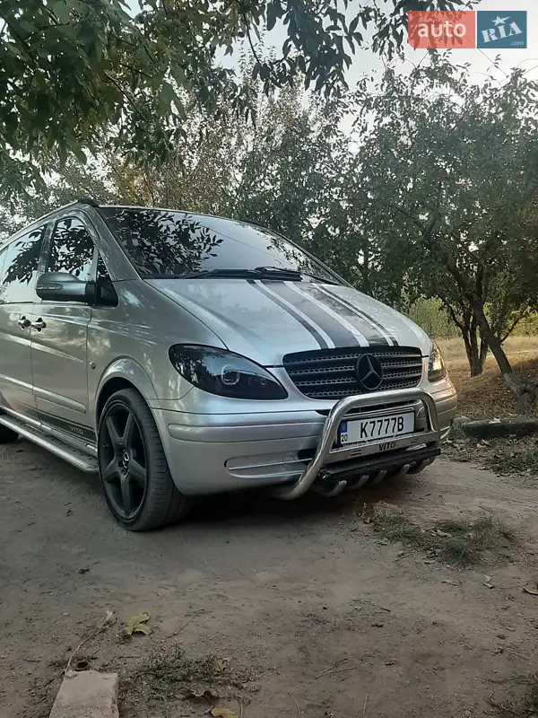 2004 mercedes-benz vito