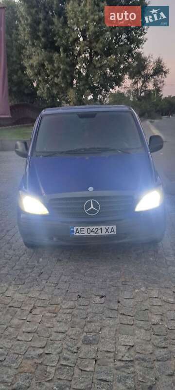 2003 mercedes-benz vito 109 cdi