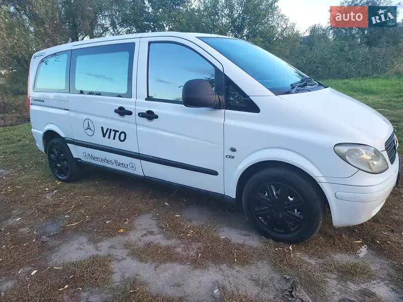 2004 mercedes-benz vito 109 cdi