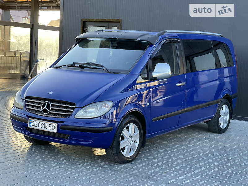 2003 mercedes-benz vito 115 cdi