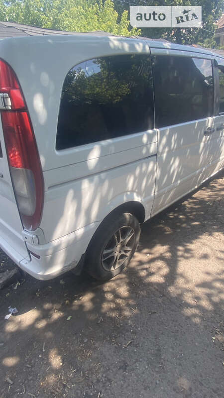 2004 mercedes-benz vito 109 cdi