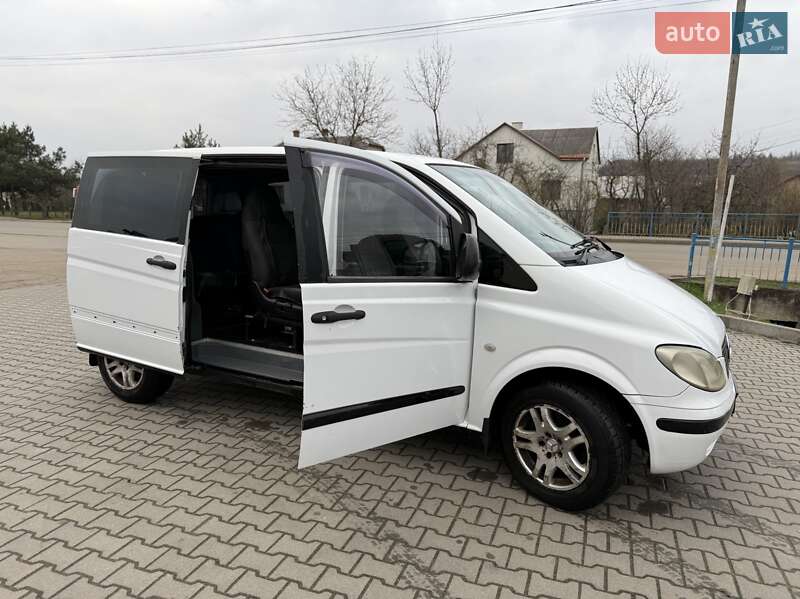 2004 mercedes-benz vito 109 cdi