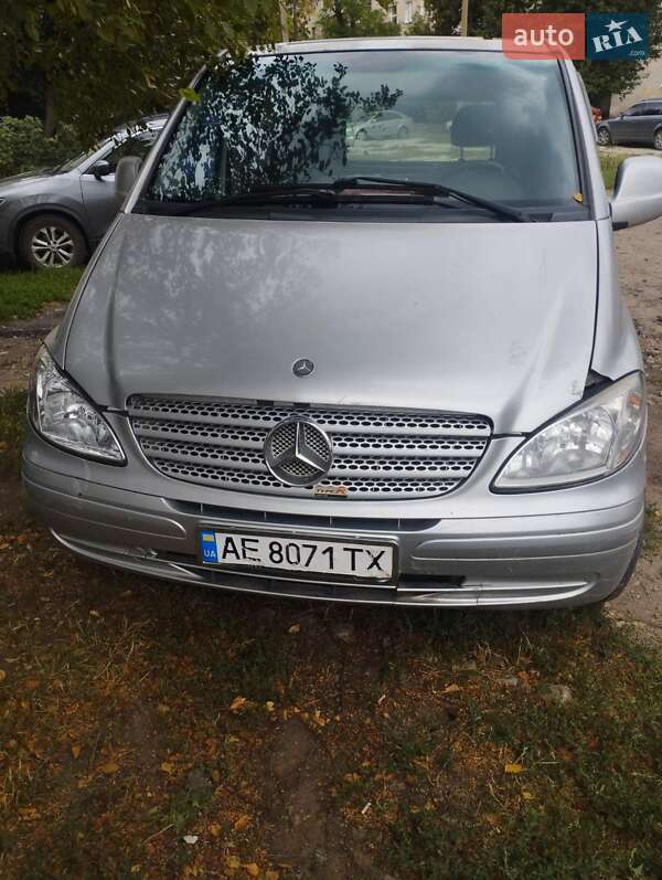 2005 mercedes-benz vito 111 cdi