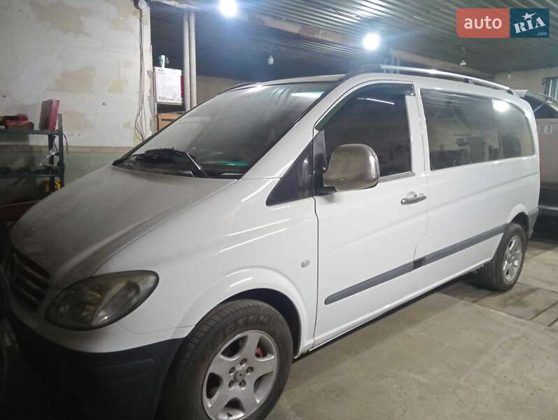 2004 mercedes-benz vito 115 cdi