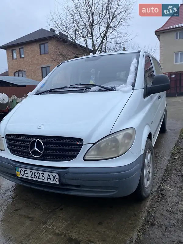 2004 mercedes-benz vito 109 cdi