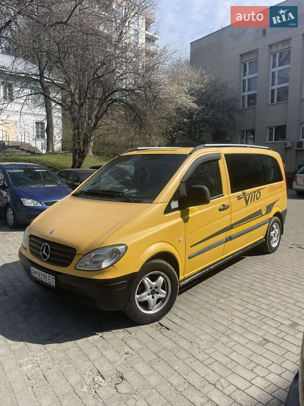 2004 mercedes-benz vito 111 cdi