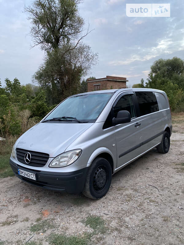2006 mercedes-benz vito 111 cdi