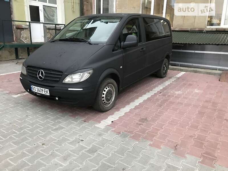 2004 mercedes-benz vito
