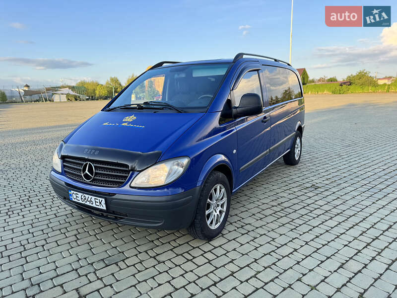 2004 mercedes-benz vito 109 cdi