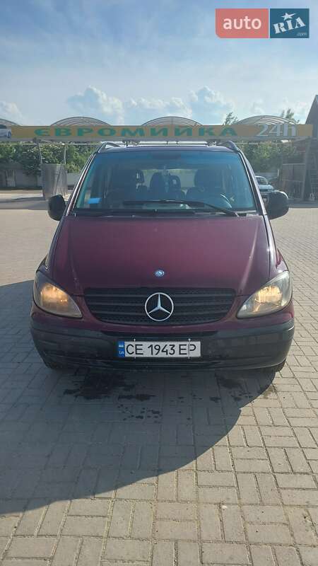 2004 mercedes-benz vito 115 cdi