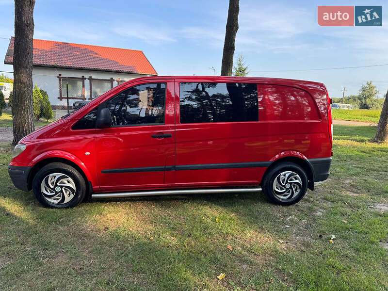 2004 mercedes-benz vito 109 cdi