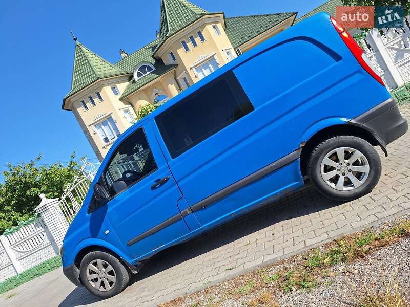 2005 mercedes-benz vito 111 cdi
