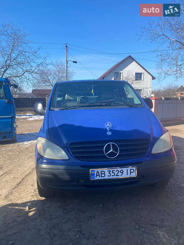 2004 mercedes-benz vito