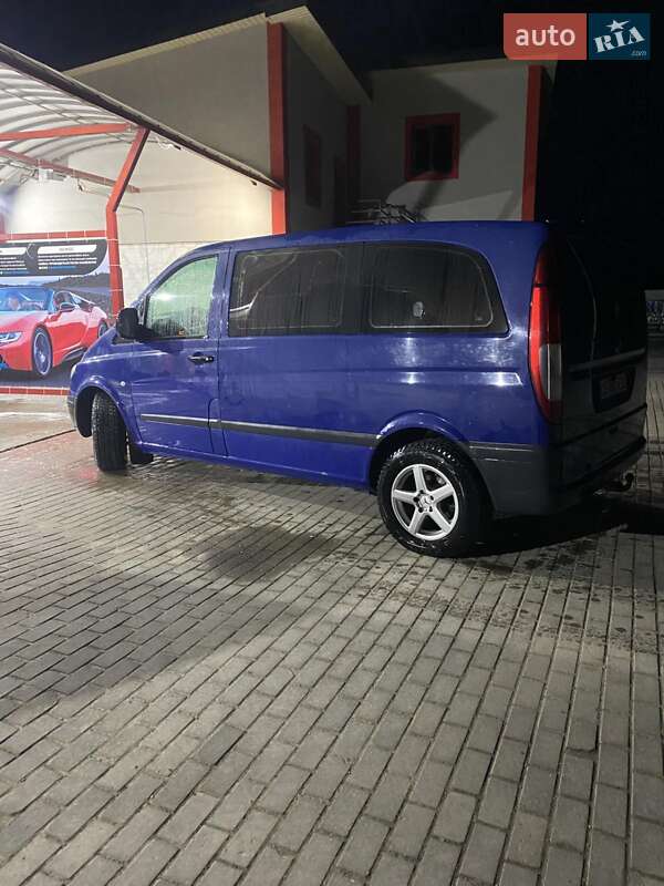 2004 mercedes-benz vito 109 cdi