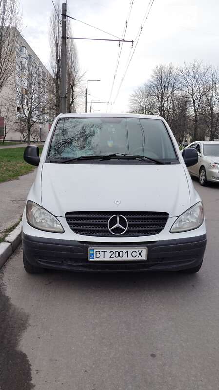 2004 mercedes-benz vito 115 cdi