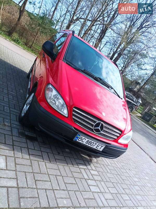 2004 mercedes-benz vito