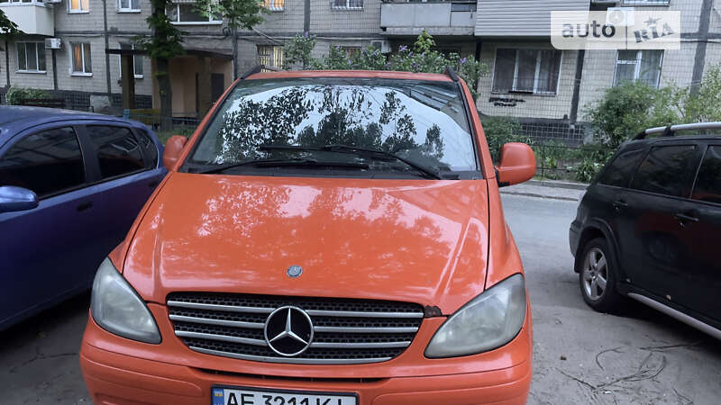 2004 mercedes-benz vito 115 cdi
