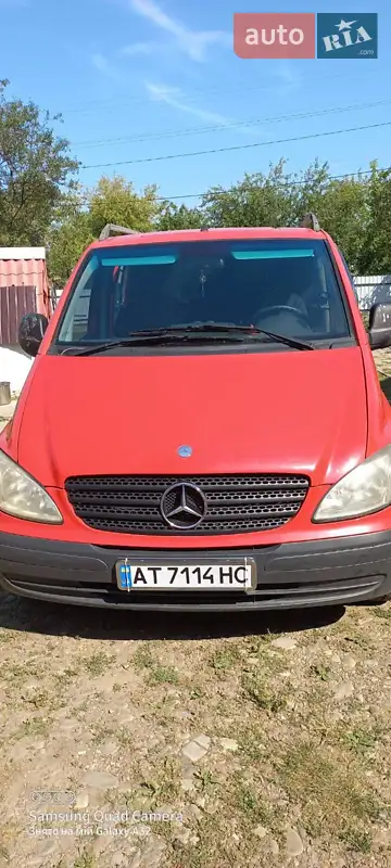 2004 mercedes-benz vito 109 cdi