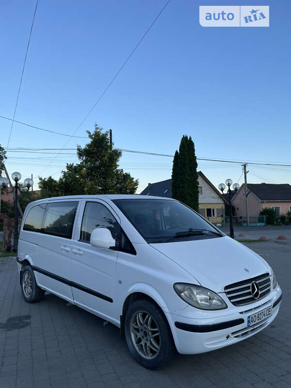 2004 mercedes-benz vito 109 cdi