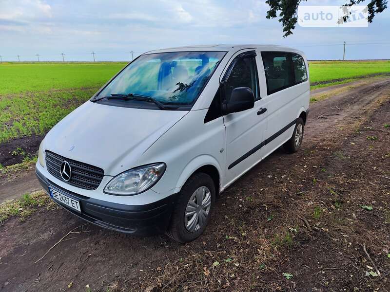 2004 mercedes-benz vito 110 cdi