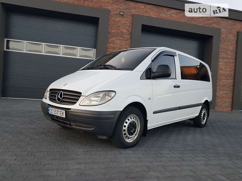2004 mercedes-benz vito 109 cdi