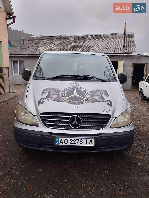 2004 mercedes-benz vito 109 cdi