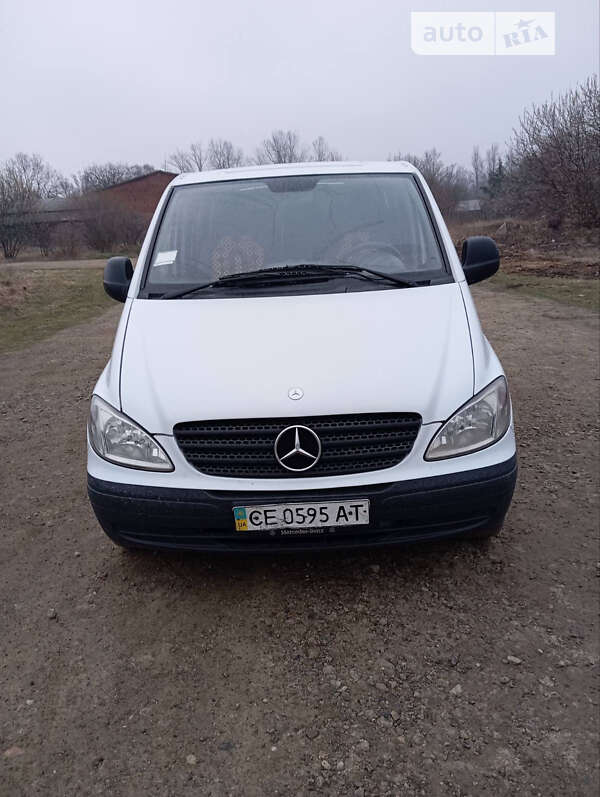 2004 mercedes-benz vito 109 cdi