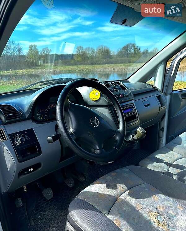 2004 mercedes-benz vito 109 cdi