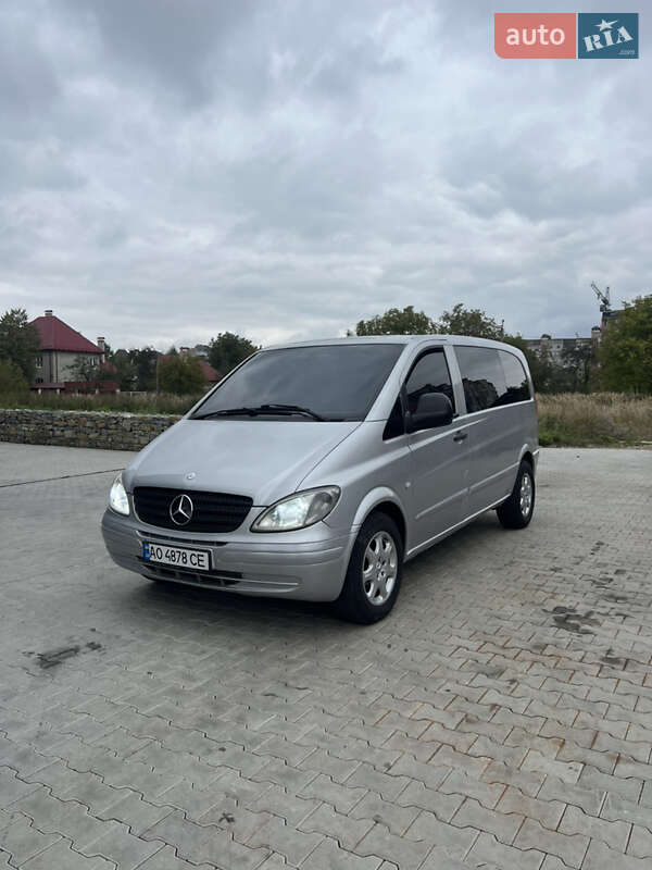 2004 mercedes-benz vito-111-cdi