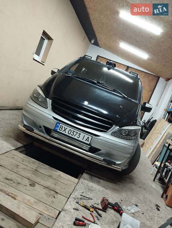 2005 mercedes-benz vito 111 cdi