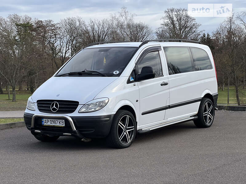 2004 mercedes-benz vito 111 cdi