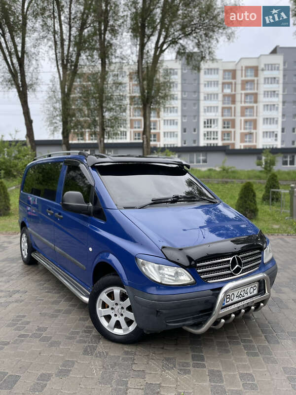 2004 mercedes-benz vito-109-cdi