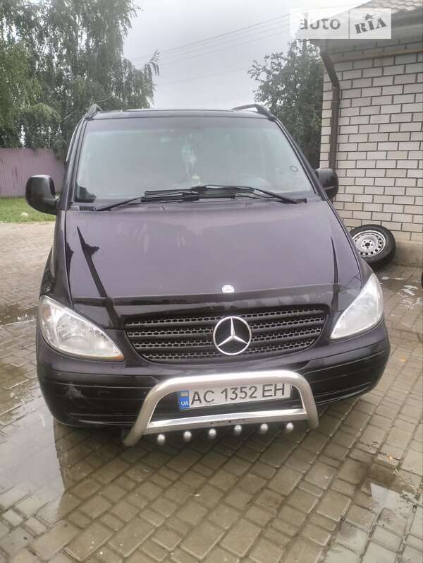 2005 mercedes-benz vito 109 cdi