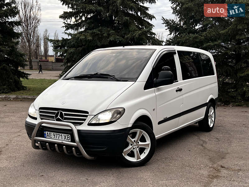 2004 mercedes-benz vito 109 cdi