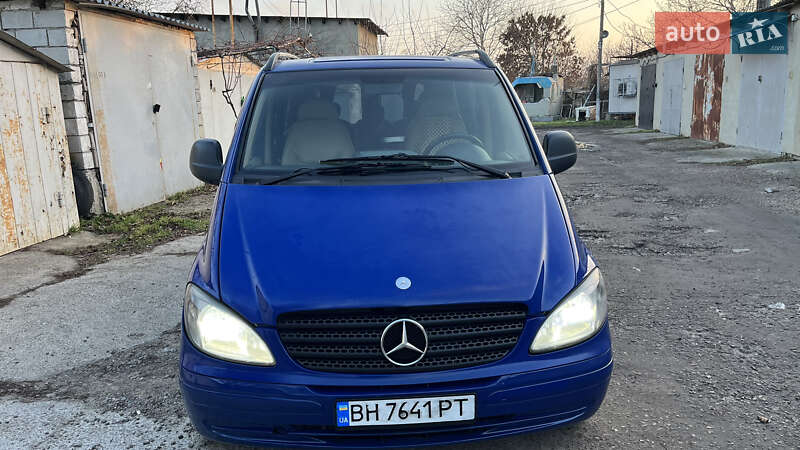 2004 mercedes-benz vito 115 cdi