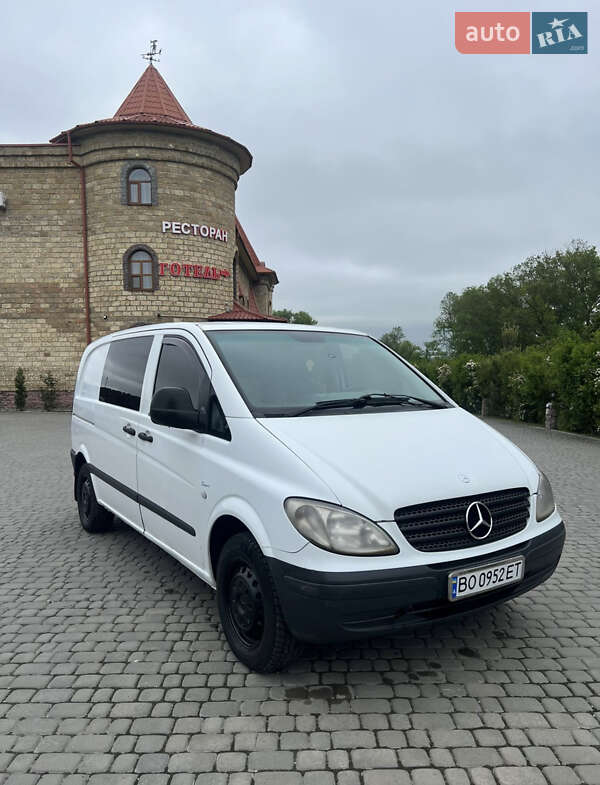 2004 mercedes-benz vito-109-cdi