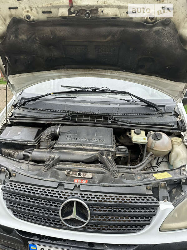 2004 mercedes-benz vito 109 cdi