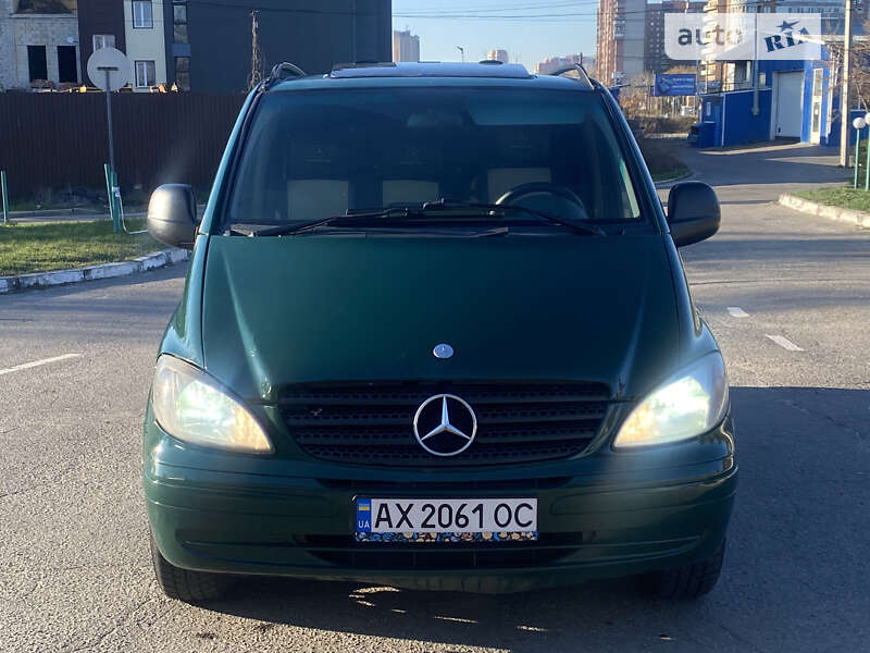 2004 mercedes-benz vito 111 cdi