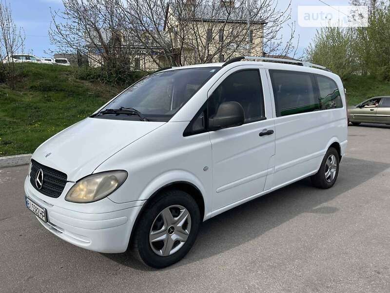 2004 mercedes-benz vito 115 cdi