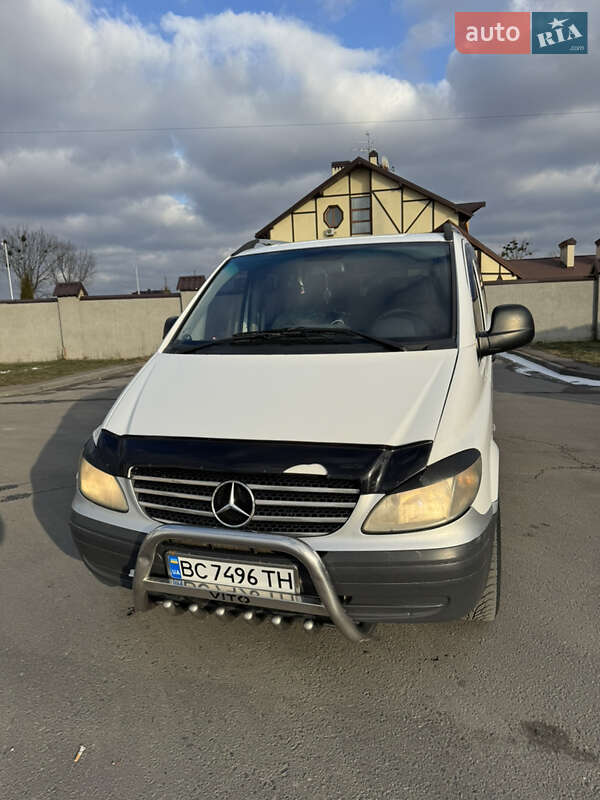 2004 mercedes-benz vito-109-cdi