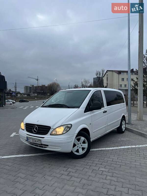 2004 mercedes-benz vito 109 cdi
