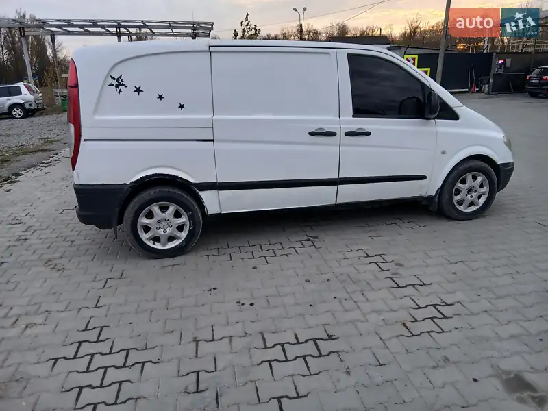 2005 mercedes-benz vito 111 cdi