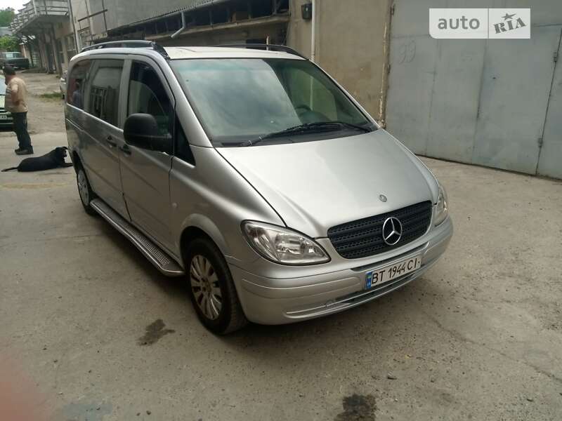 2005 mercedes-benz vito 115 cdi