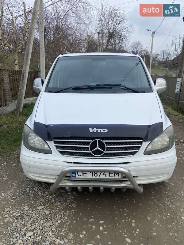 2004 mercedes-benz vito 115 cdi