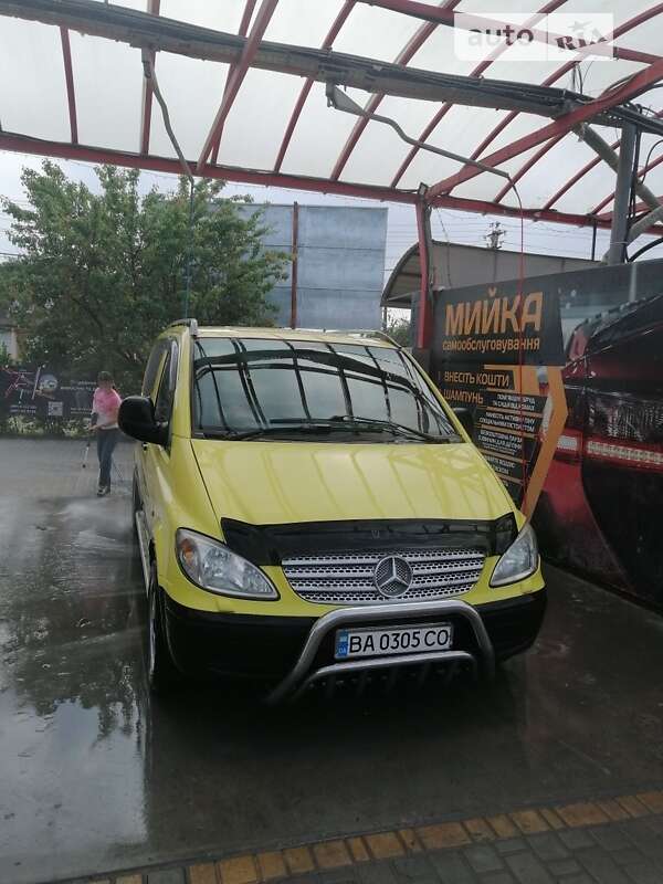 2005 mercedes-benz vito 111 cdi
