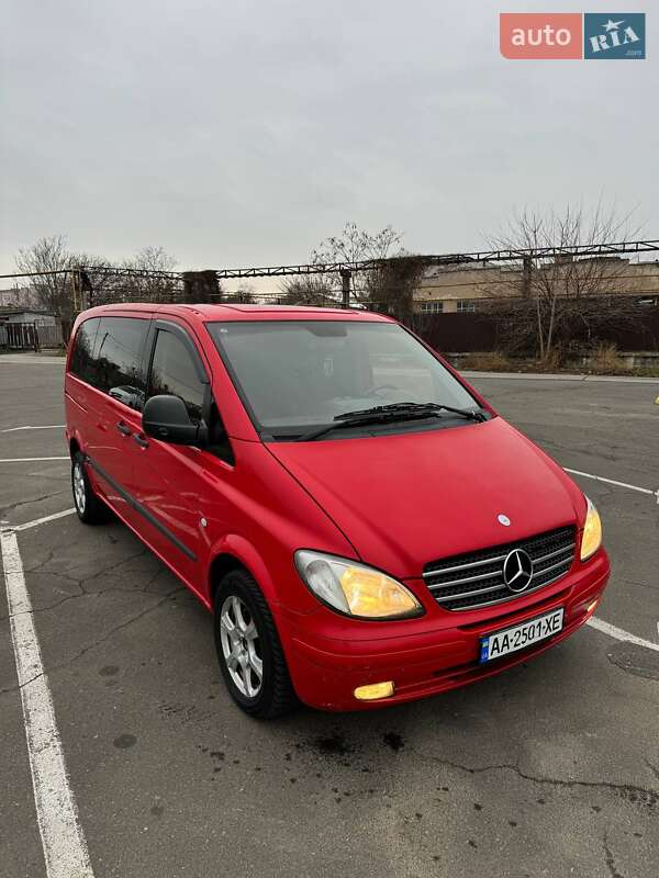2004 mercedes-benz vito 109 cdi