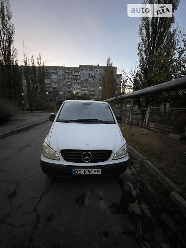2004 mercedes-benz vito 109 cdi