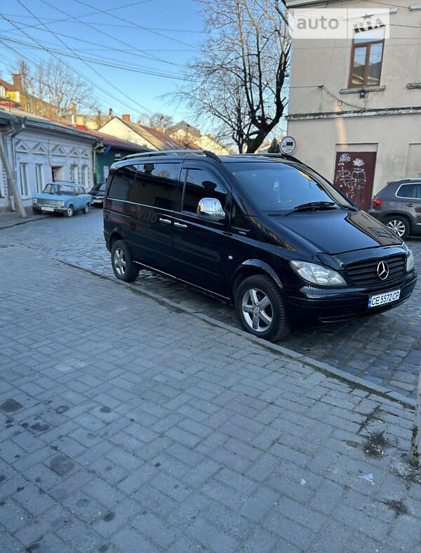 2005 mercedes-benz vito 115 cdi